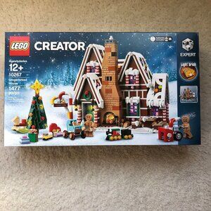 Lego 10267 Gingerbread House in new sealed